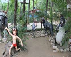 It also has a kid's play area with a variety of sw It also has a kid's play area with a variety of swings, slides, and see-saw where your kids will spend some happy moments. Also, there are figures of